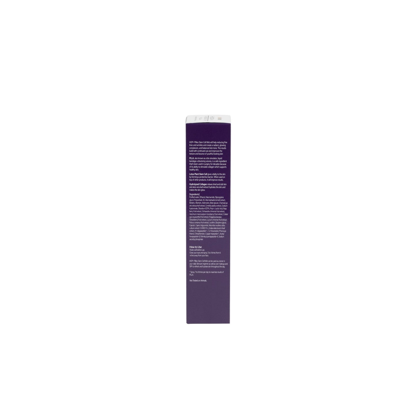 HOUSE OF PLLA® HOP+ Pilleo Stem Cell Mist 120mL