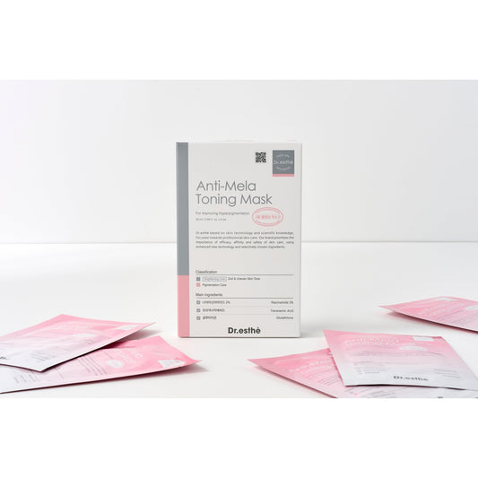 Anti-Mela Toning Mask (5pc/Box)
