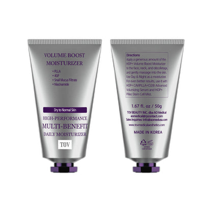 HOUSE OF PLLA® HOP+ Volume Boost Moisturizer 50mL (Normal to Dry Skin)