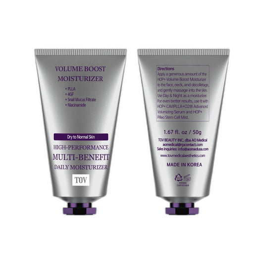 HOUSE OF PLLA® HOP+ Volume Boost Moisturizer 50mL (Normal to Dry Skin)
