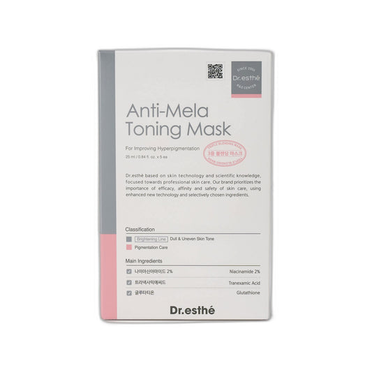 Anti-Mela Toning Mask (5pc/Box)