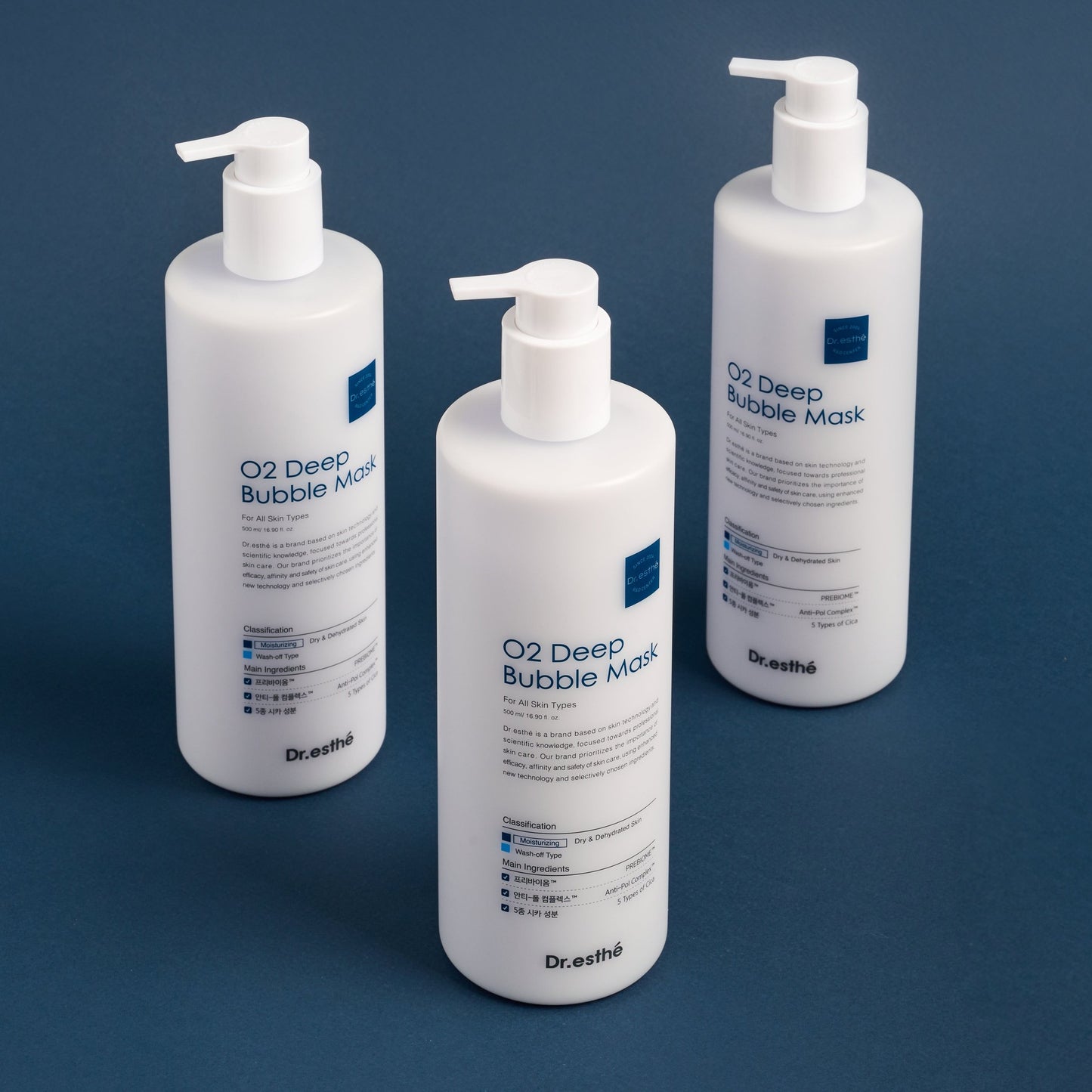 O2 Deep Bubble Mask 500mL