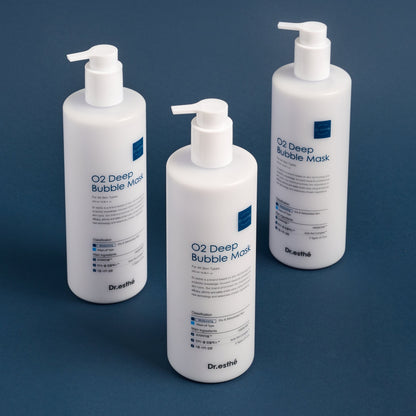 O2 Deep Bubble Mask 500mL