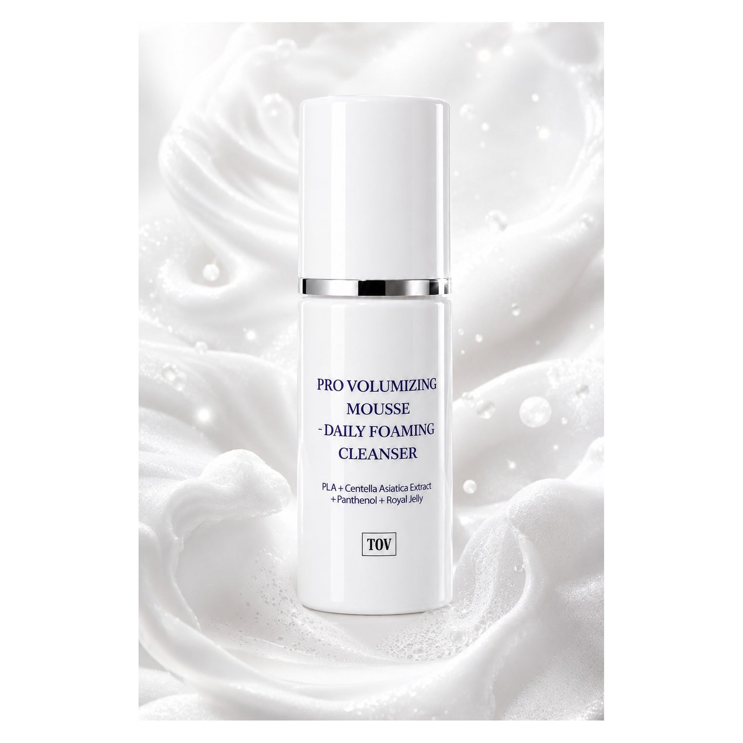 HOUSE OF PLLA® HOP+ Pro Volumizing Mousse Daily Foaming Cleanser 150mL