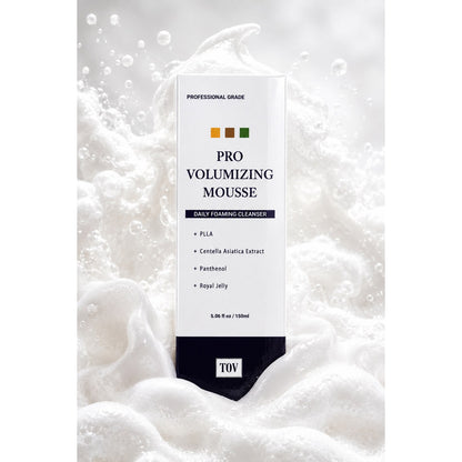 HOUSE OF PLLA® HOP+ Pro Volumizing Mousse Daily Foaming Cleanser 150mL