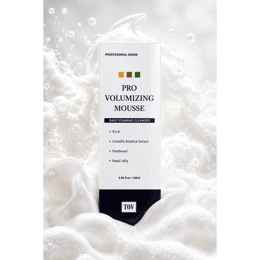 HOUSE OF PLLA® HOP+ Pro Volumizing Mousse Daily Foaming Cleanser 150mL