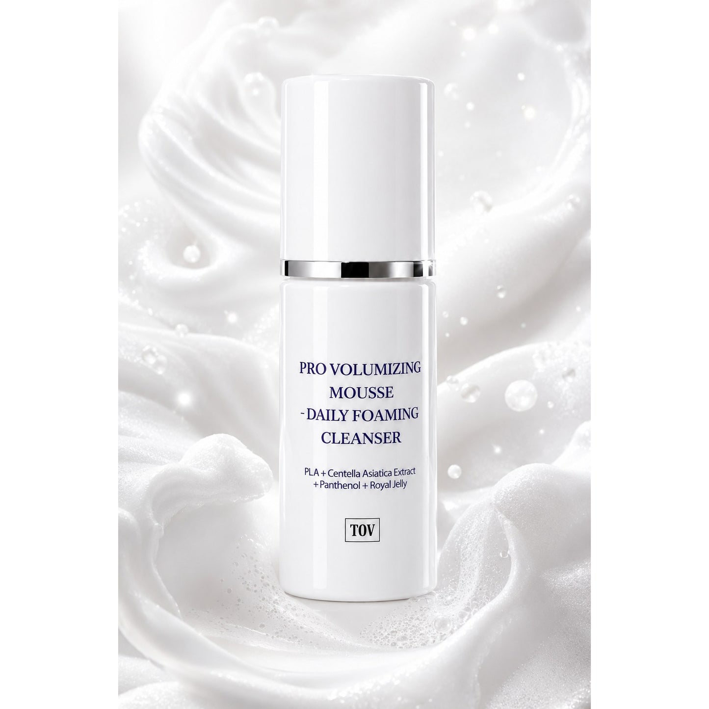 HOUSE OF PLLA® HOP+ Pro Volumizing Mousse Daily Foaming Cleanser 150mL