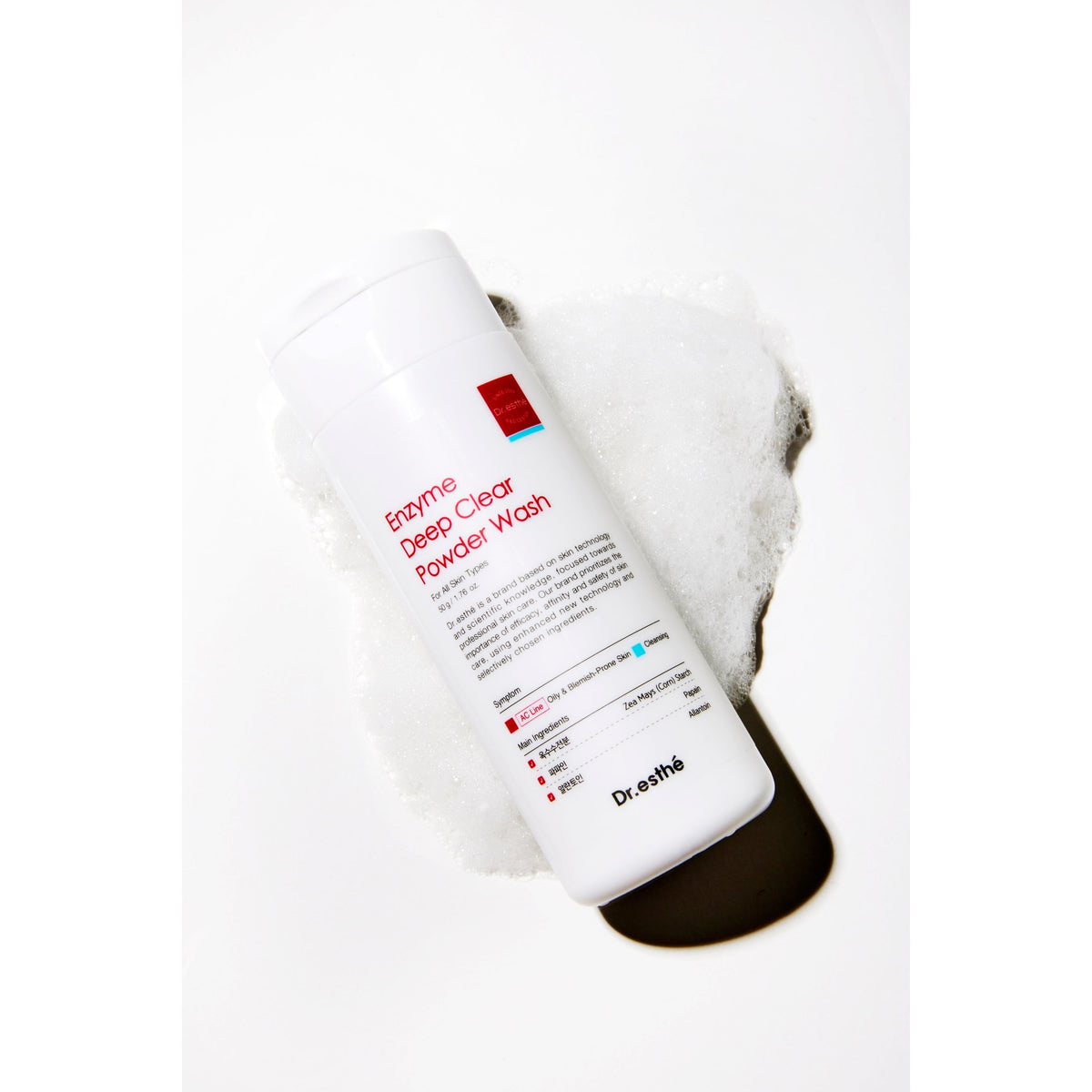 Enzyme Deep Clear Powder Wash 50g