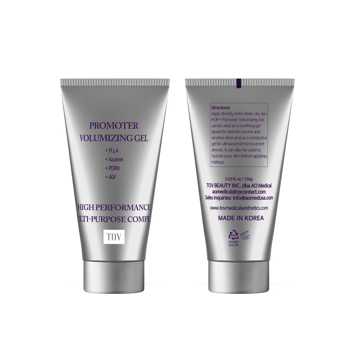 HOUSE OF PLLA® HOP+ Promoter Volumizing Gel 150g