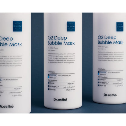 O2 Deep Bubble Mask 500mL