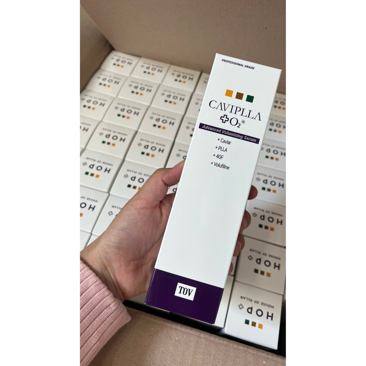 HOUSE OF PLLA® HOP+ CAVIPLLA+O2® Advanced Volumizing Serum 120mL
