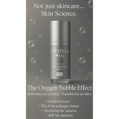 HOUSE OF PLLA® HOP+ CAVIPLLA+O2® Advanced Volumizing Serum 120mL