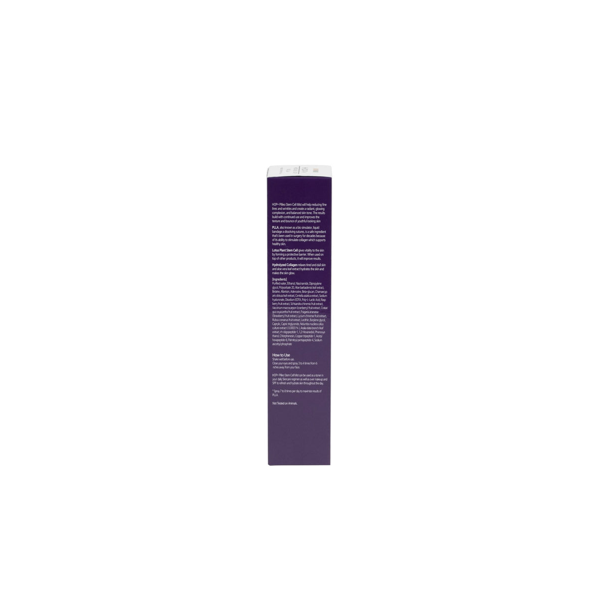 HOUSE OF PLLA® HOP+ Pilleo Stem Cell Mist 120mL