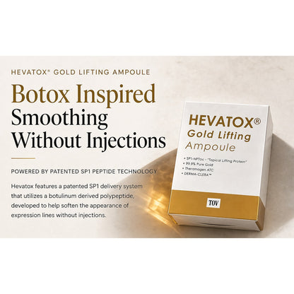 HEVATOX® Gold Ampoule 30mL (Topical Neuro-Toxin)
