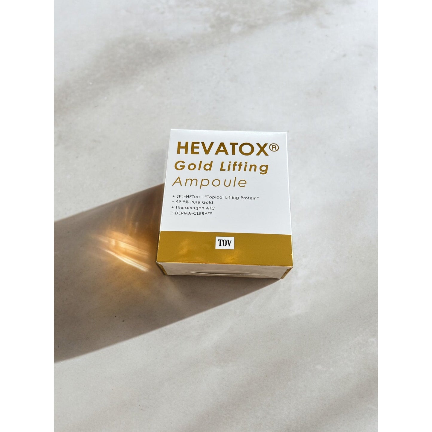 HEVATOX® Gold Ampoule 30mL (Topical Neuro-Toxin)