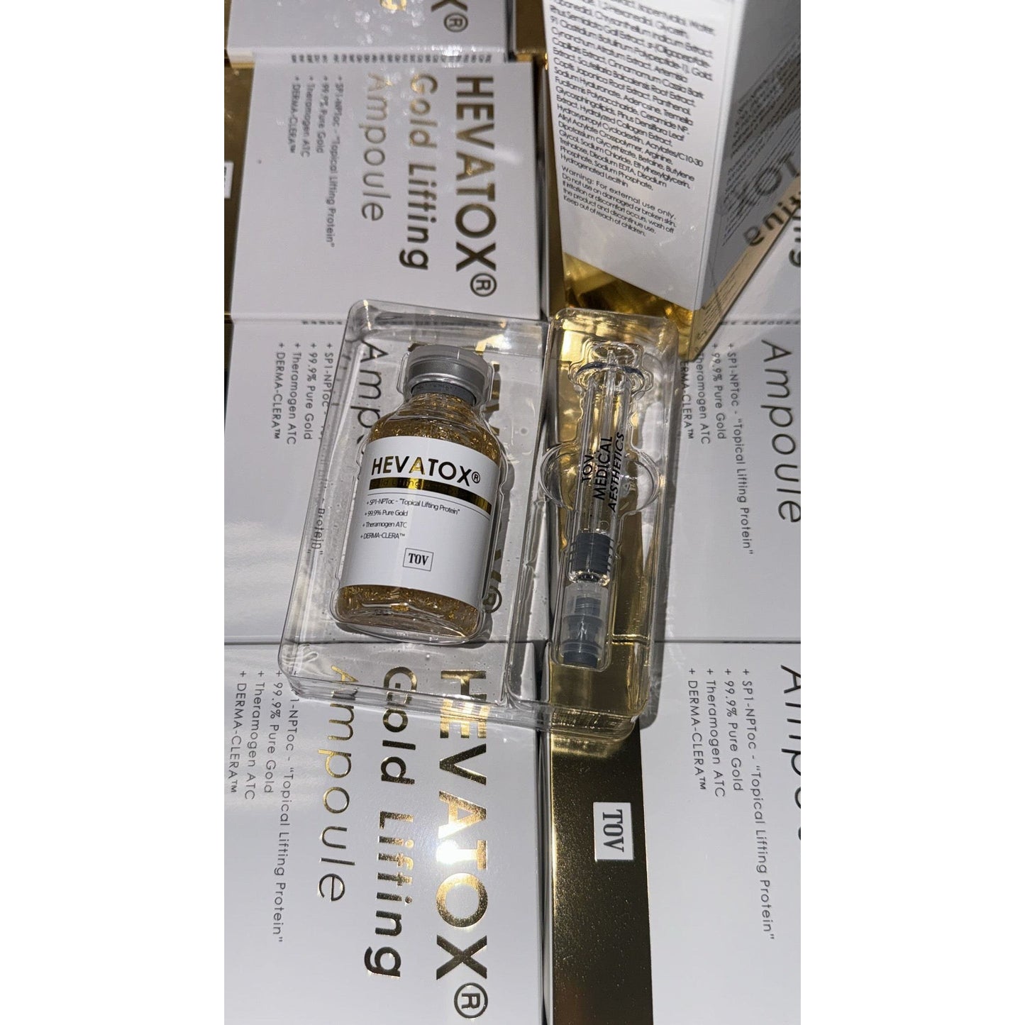 HEVATOX® Gold Ampoule 30mL (Topical Neuro-Toxin)