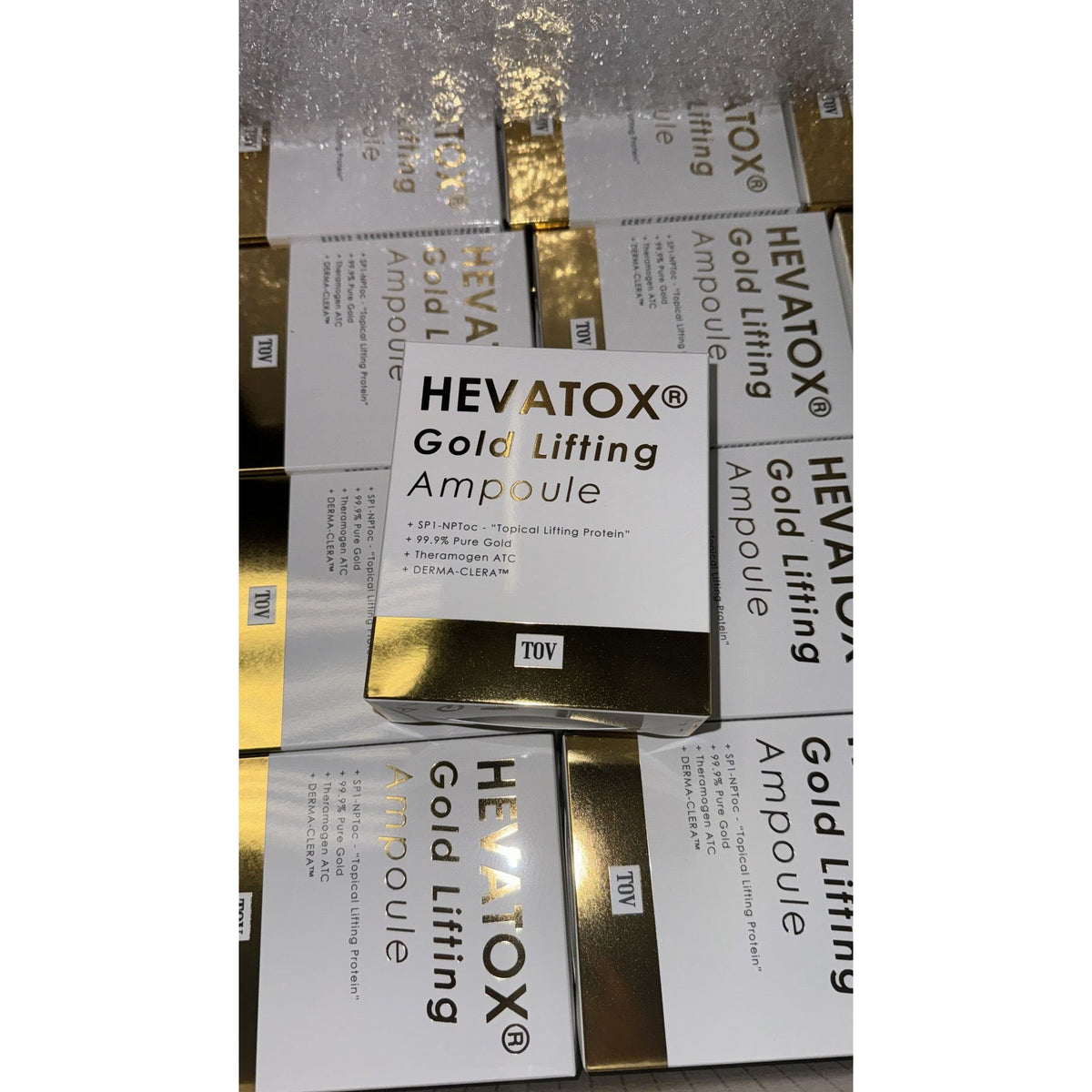 HEVATOX® Gold Ampoule 30mL (Topical Neuro-Toxin)