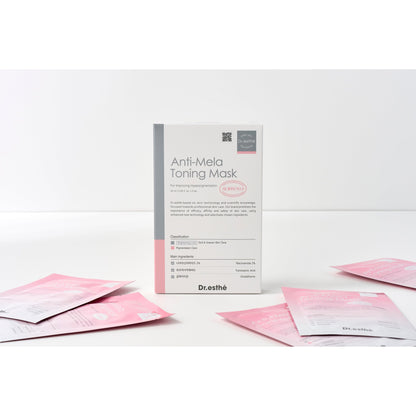 Anti-Mela Toning Mask (5pc/Box)