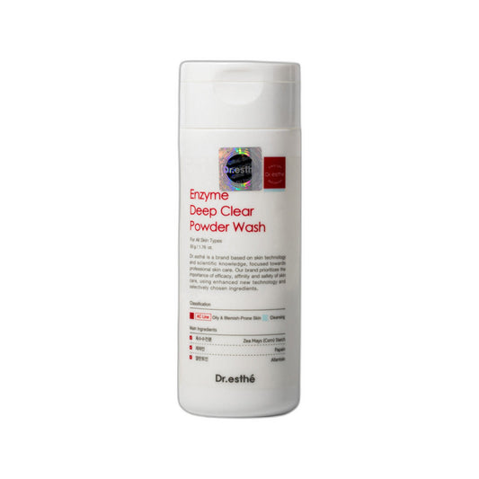 Enzyme Deep Clear Powder Wash 50g