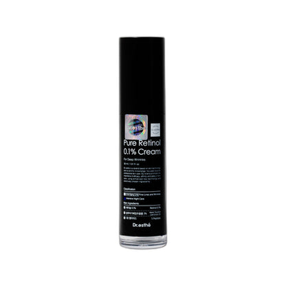 Pure Retinol 0.1% Cream 30mL