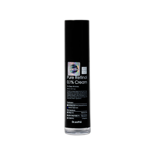 Pure Retinol 0.1% Cream 30mL